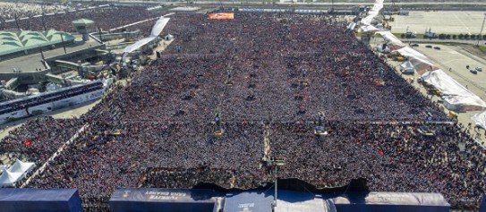 Cumhurbaşkanı Erdoğan'dan emekli maaşı ve asgari ücret açıklaması: Müjdeleri tek tek sıraladı